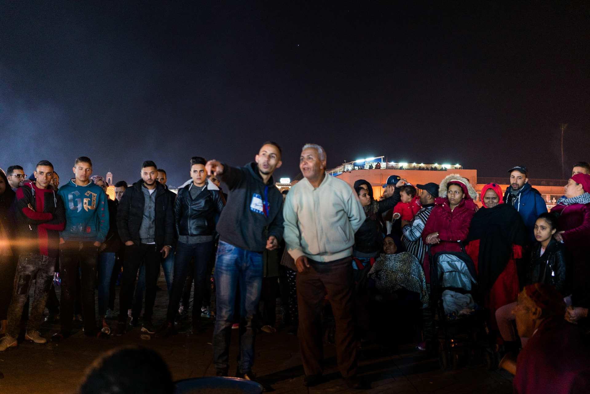 Jemaa el-Fnaa - Marrakesh