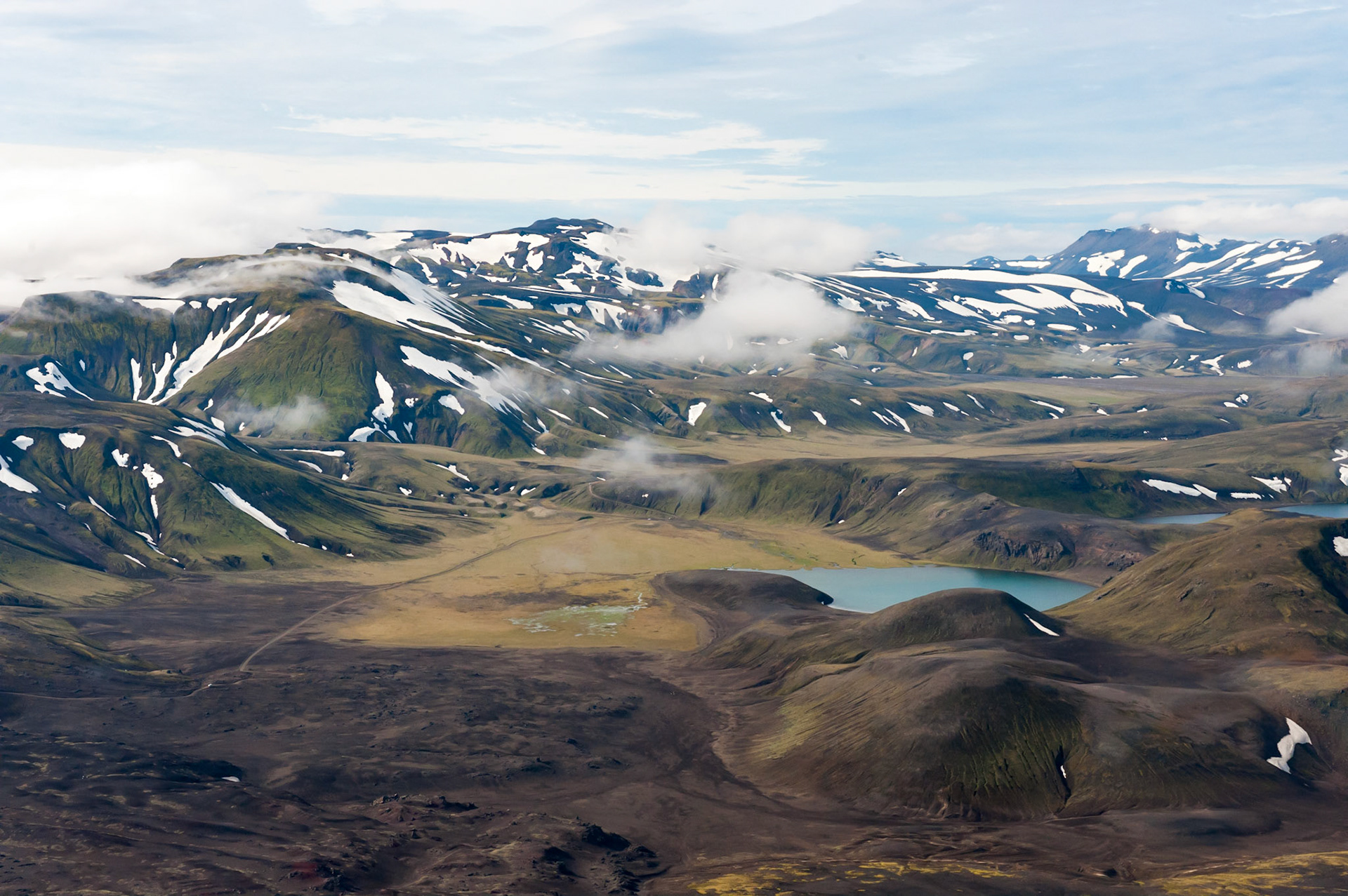 Fjallabak Nature Reserve,Landmannalaugar