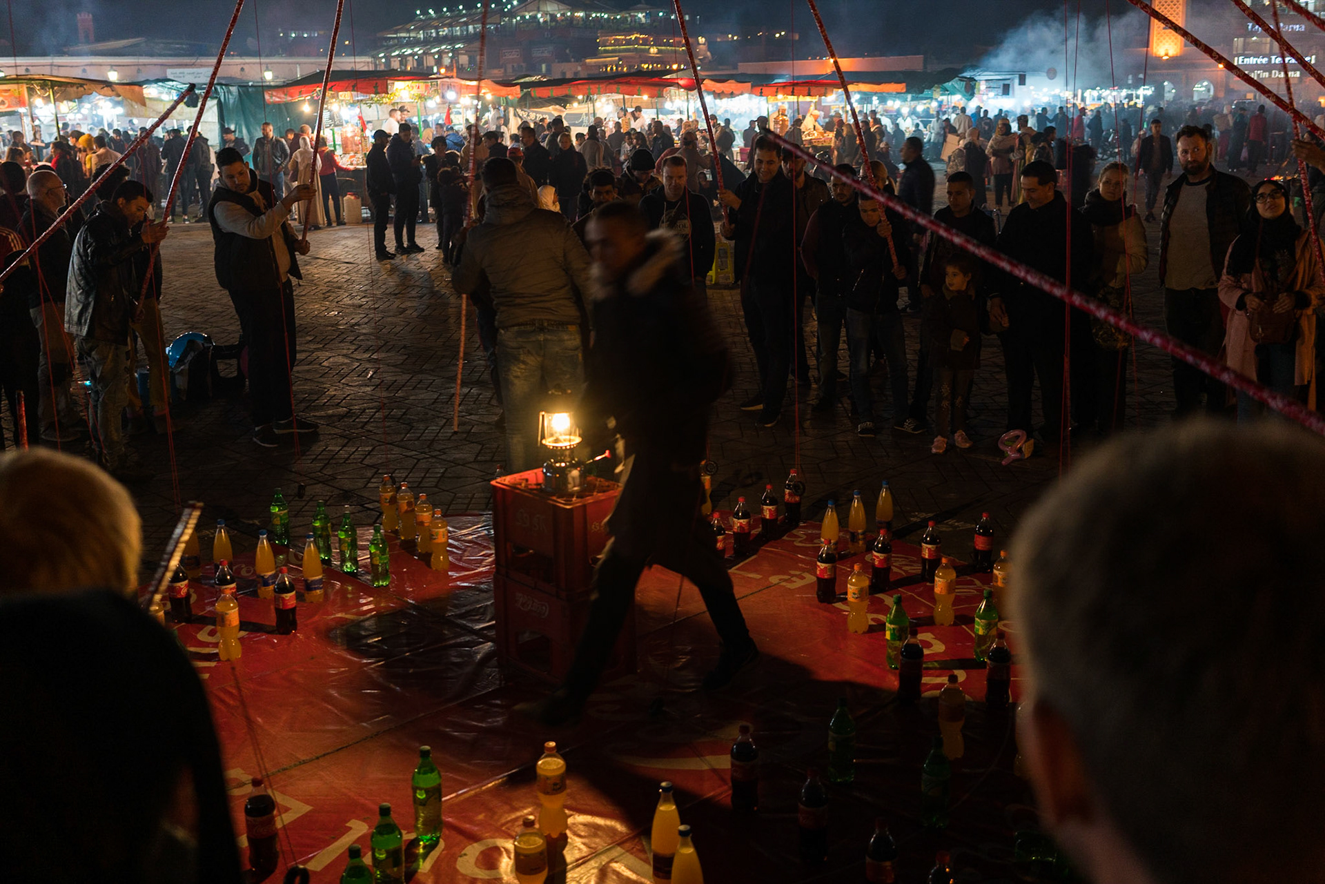 Jemaa el-Fnaa - Marrakesh