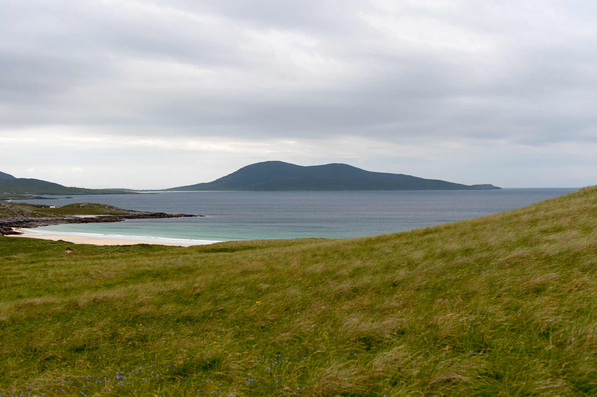 Isle of Harris, view of Taransay