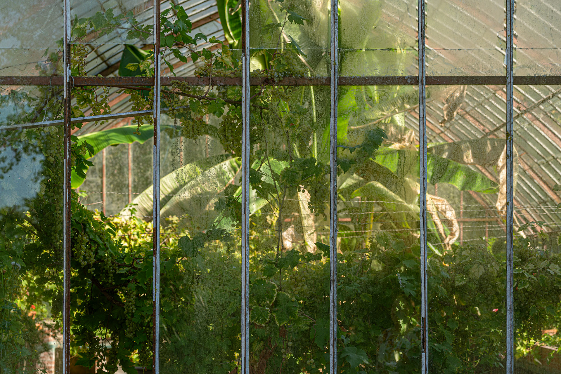 Jardin du Chateau De Quineville