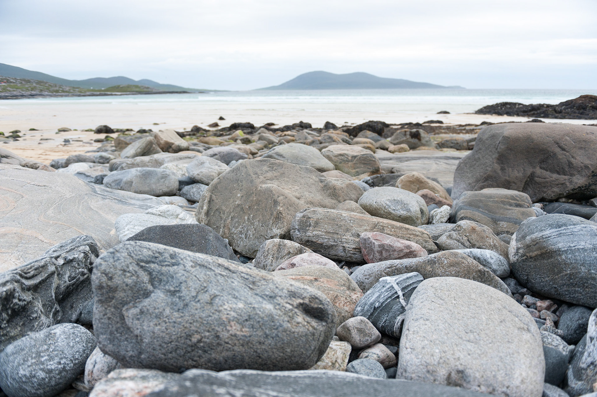 Isle of Harris, view of Taransay