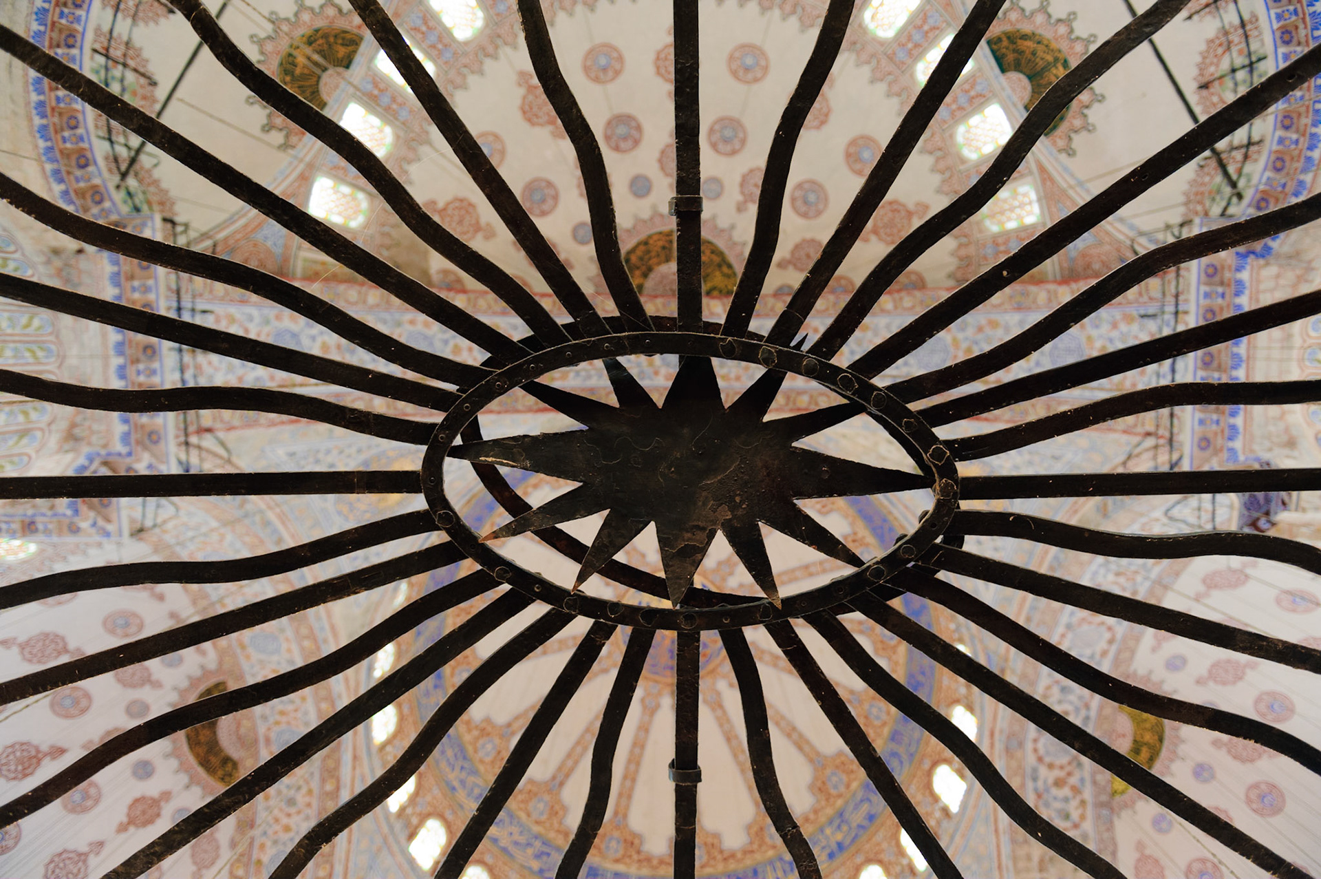 Sultanahmet Camii (Blaue Moschee)