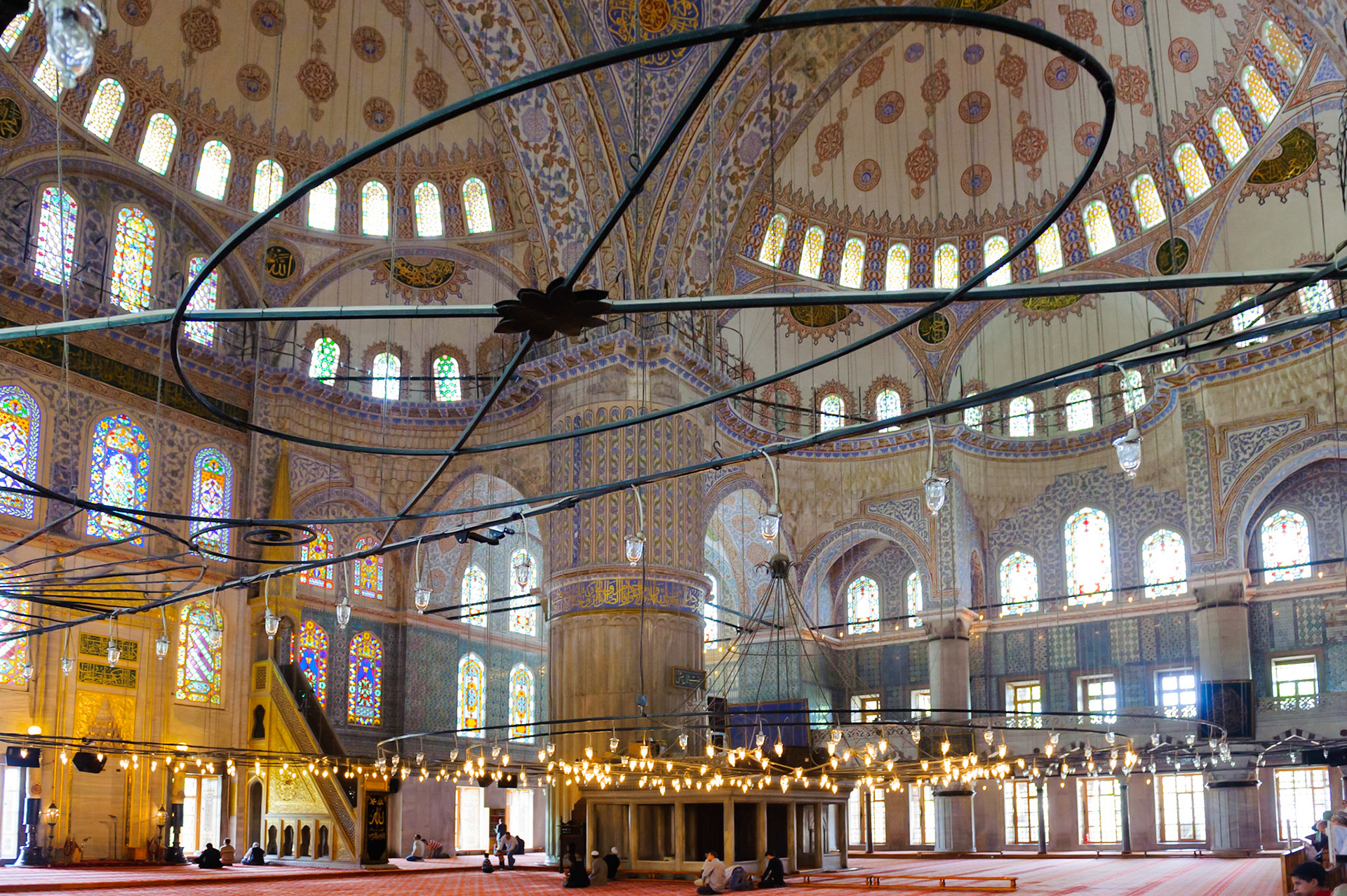 Sultanahmet Camii (Blaue Moschee)