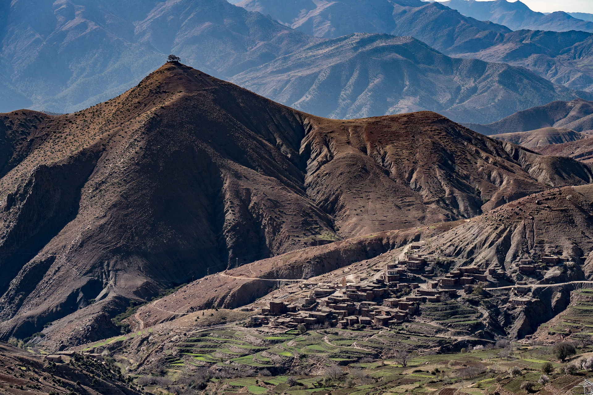 Central High Atlas - Rue 307