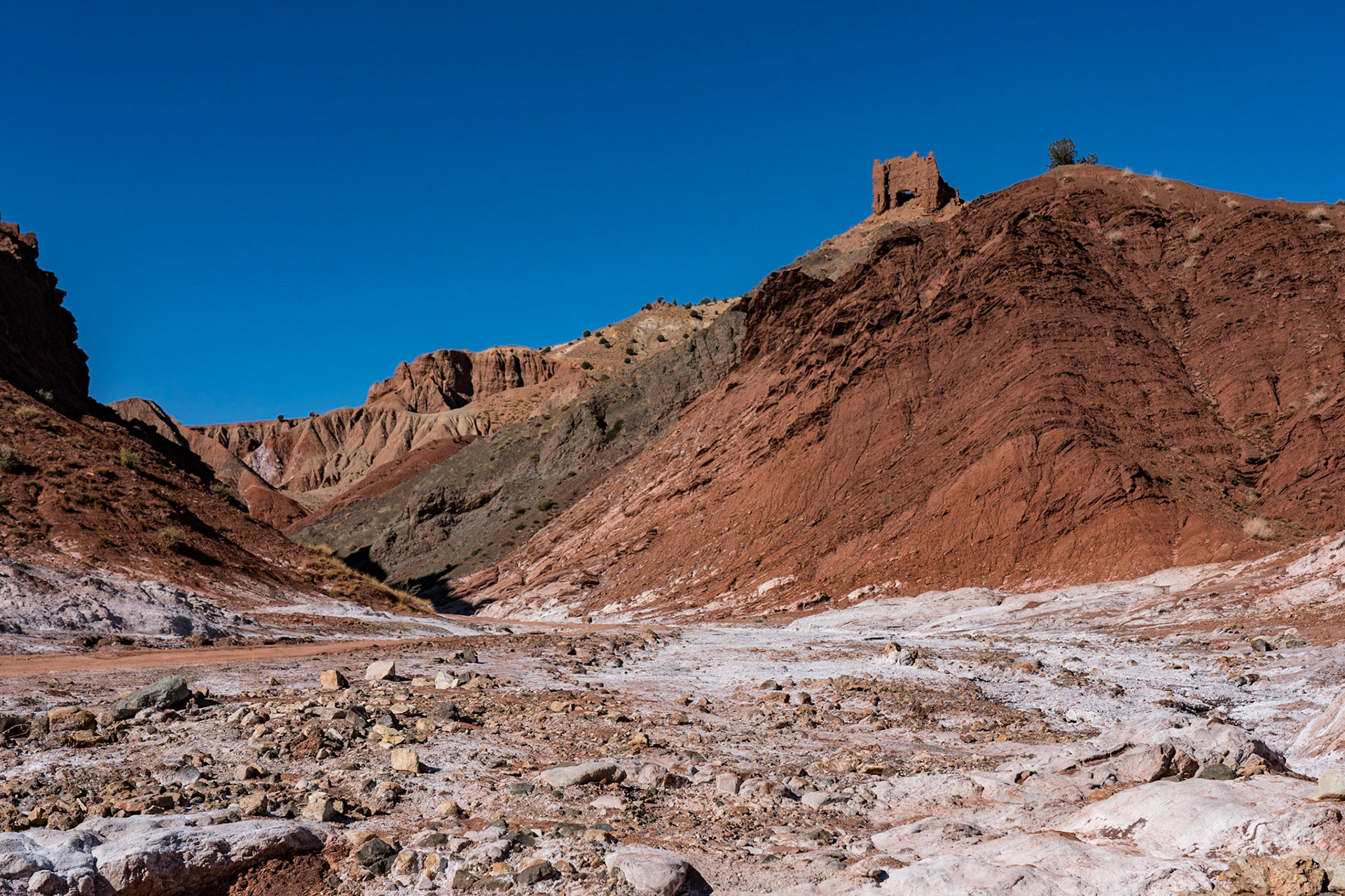 Salt Mines near Anmiter
