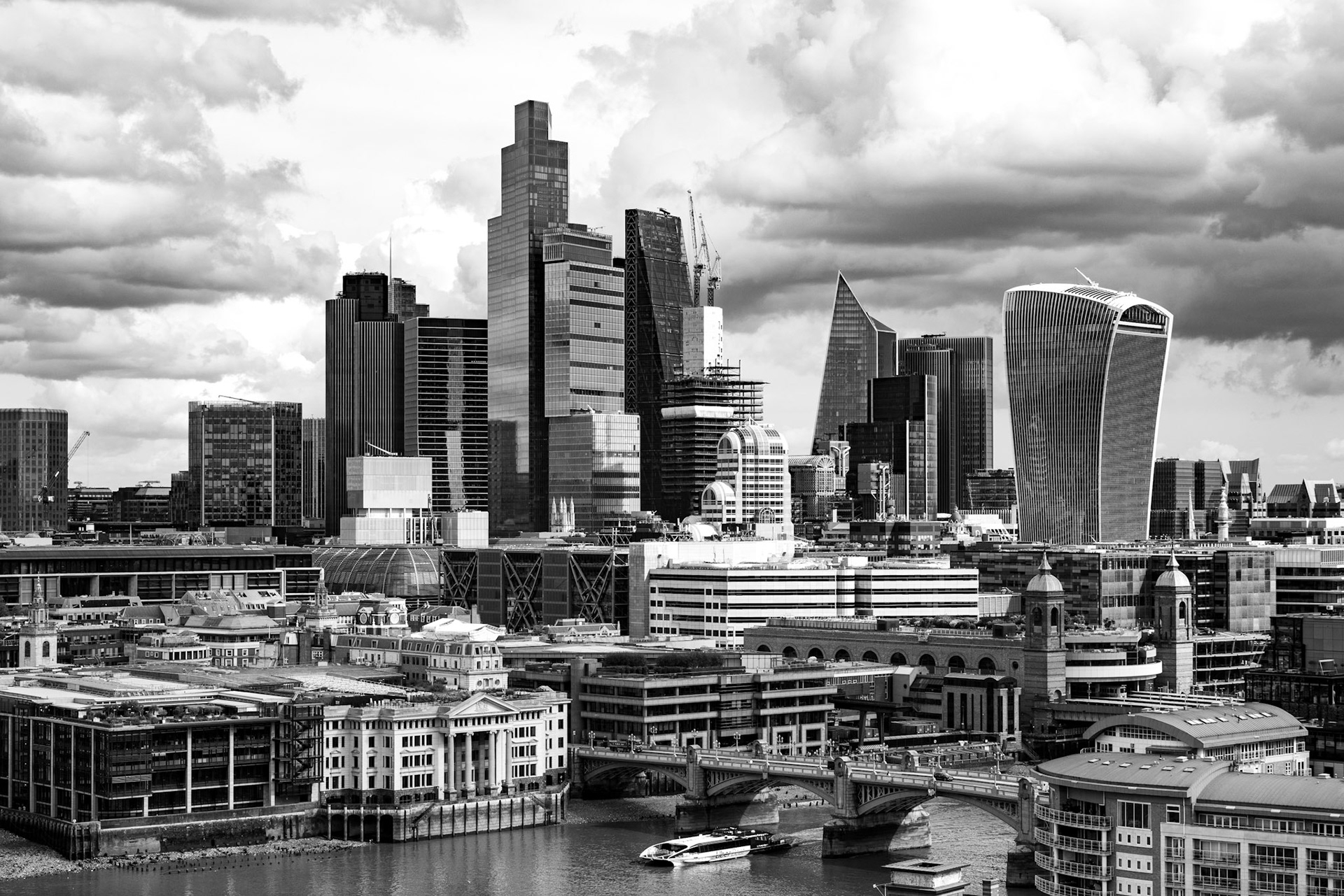 City from Tate Modern