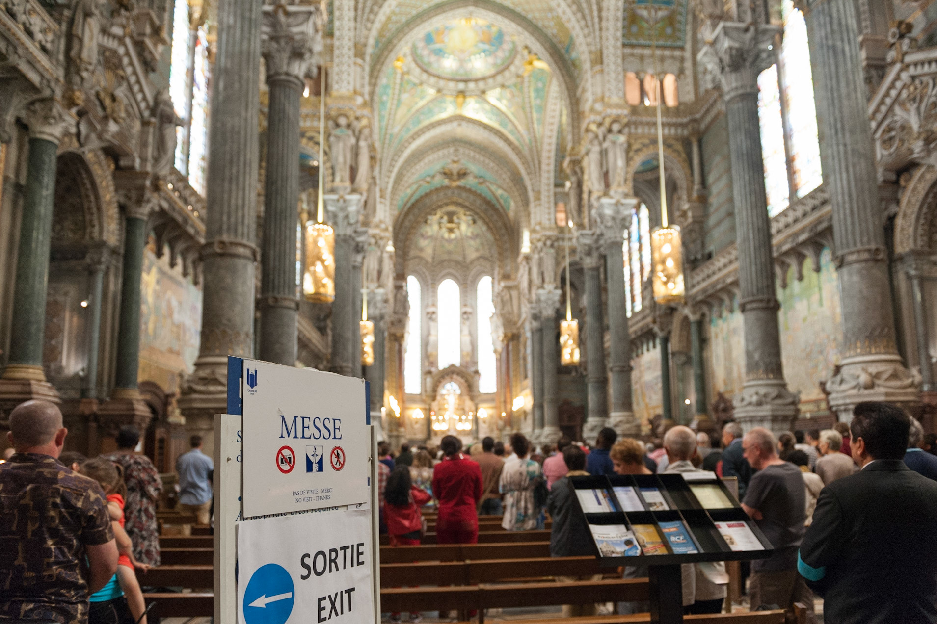 Notre Dame de Fourvière, Lyon