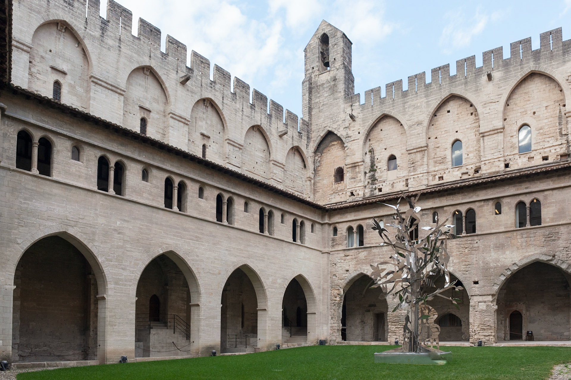 Palais des Papes, Avignon
