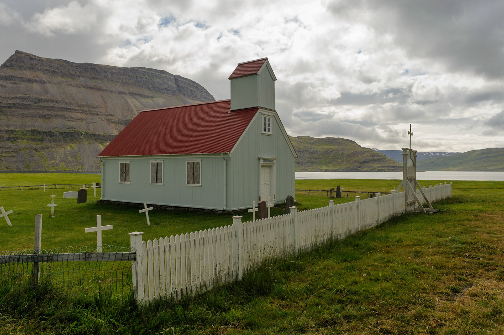 Eyrarkirkja í Seyðisfirði