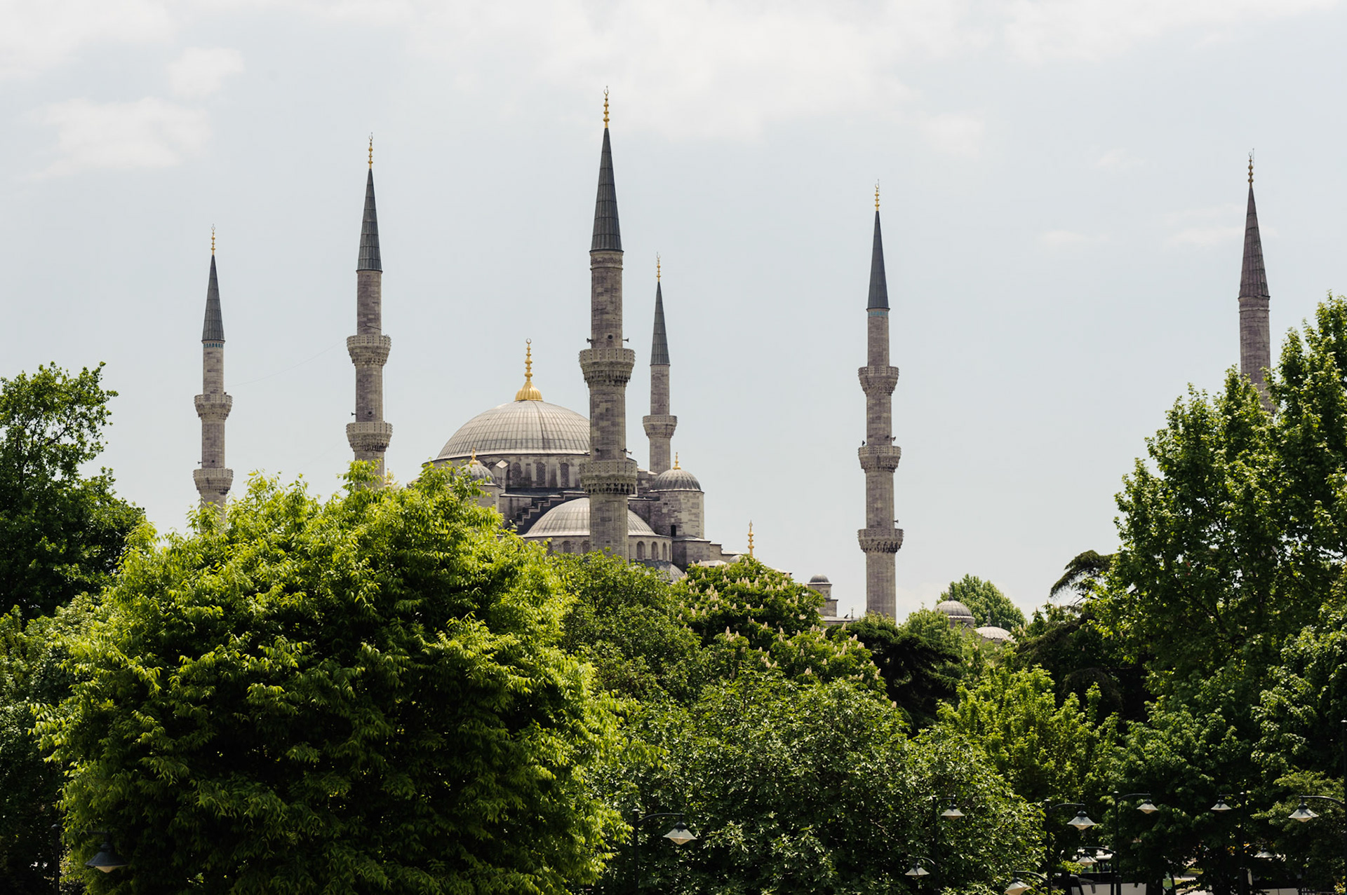 Sultanahmet Camii (Blaue Moschee)