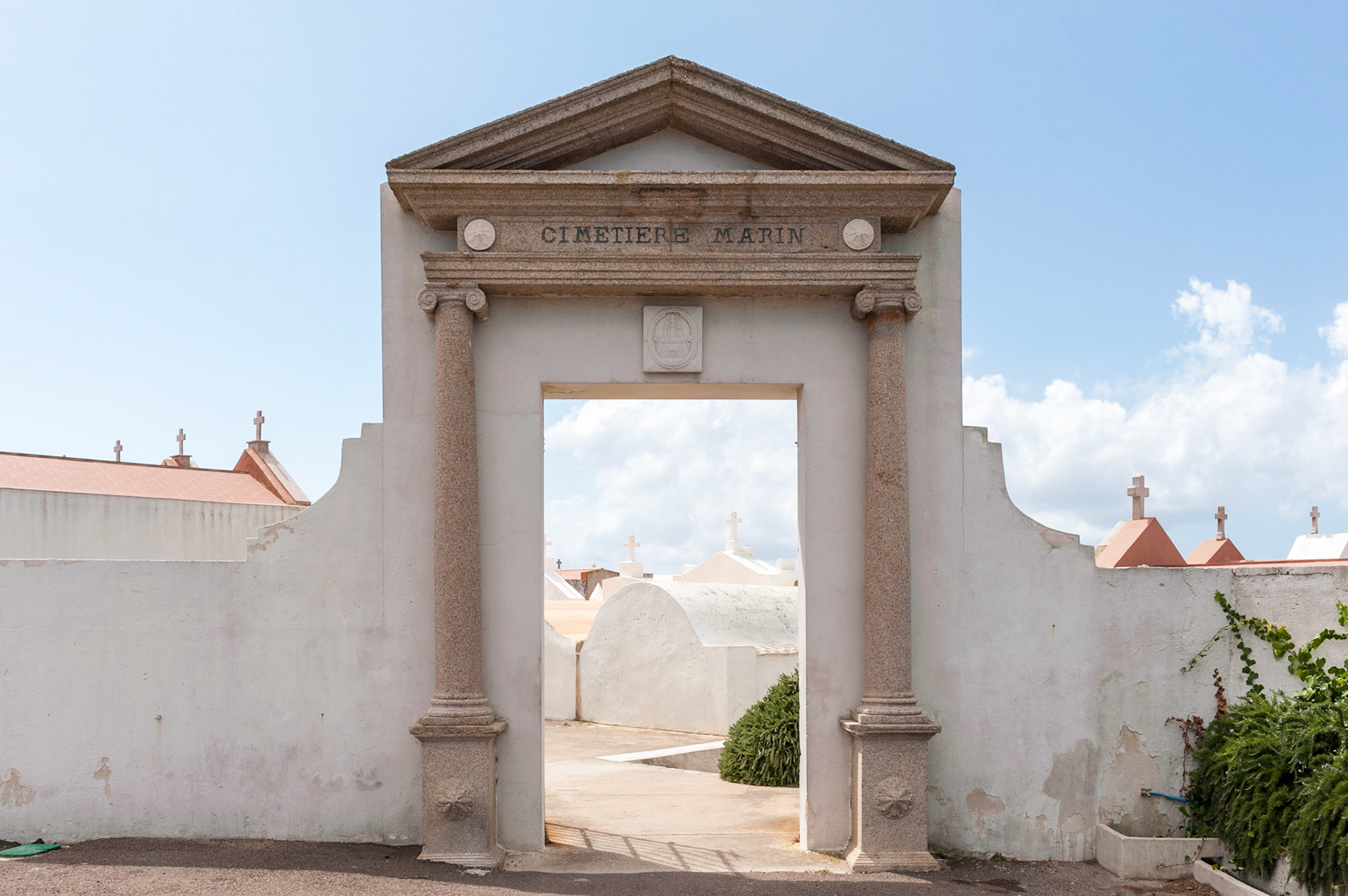 Cimetière marin de Bonifacio