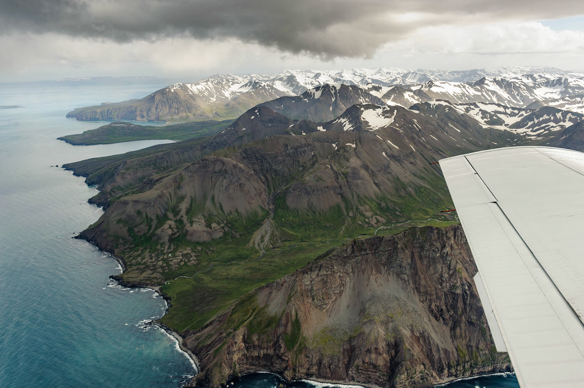 Þorgeirsfjörður, North of Akgureyri