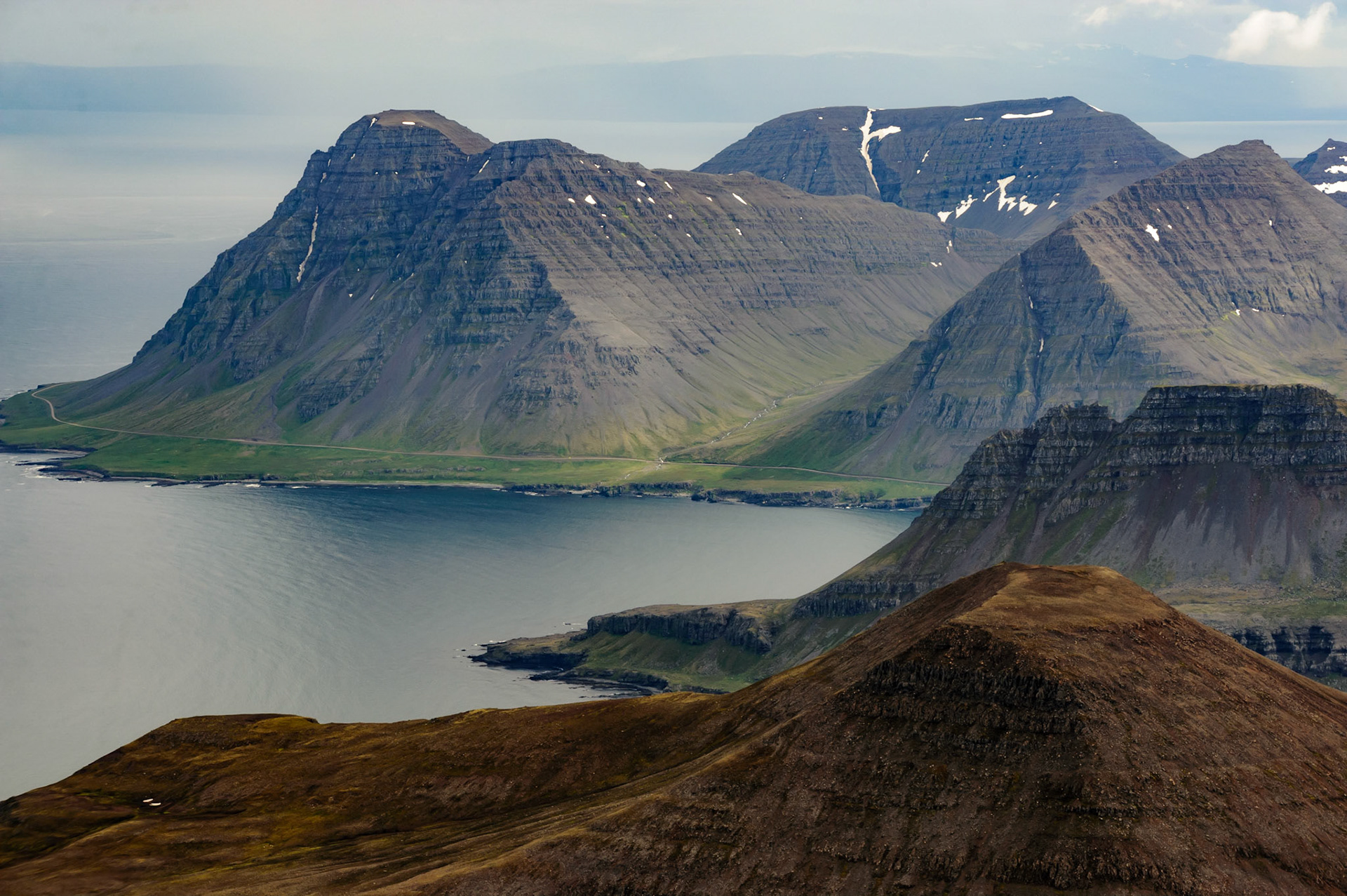Westfjords close to Árneshreppur