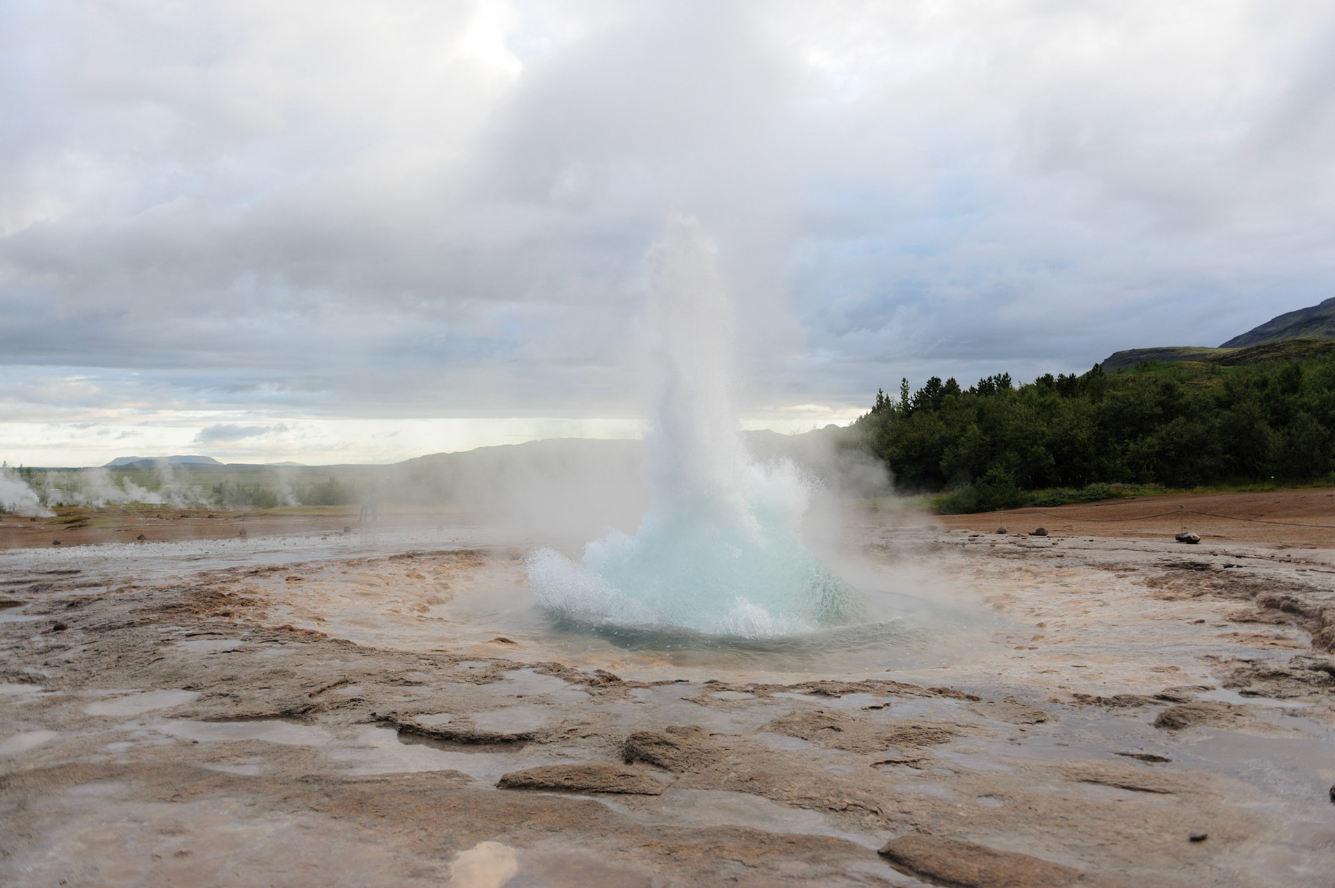 Strokkur Geyser