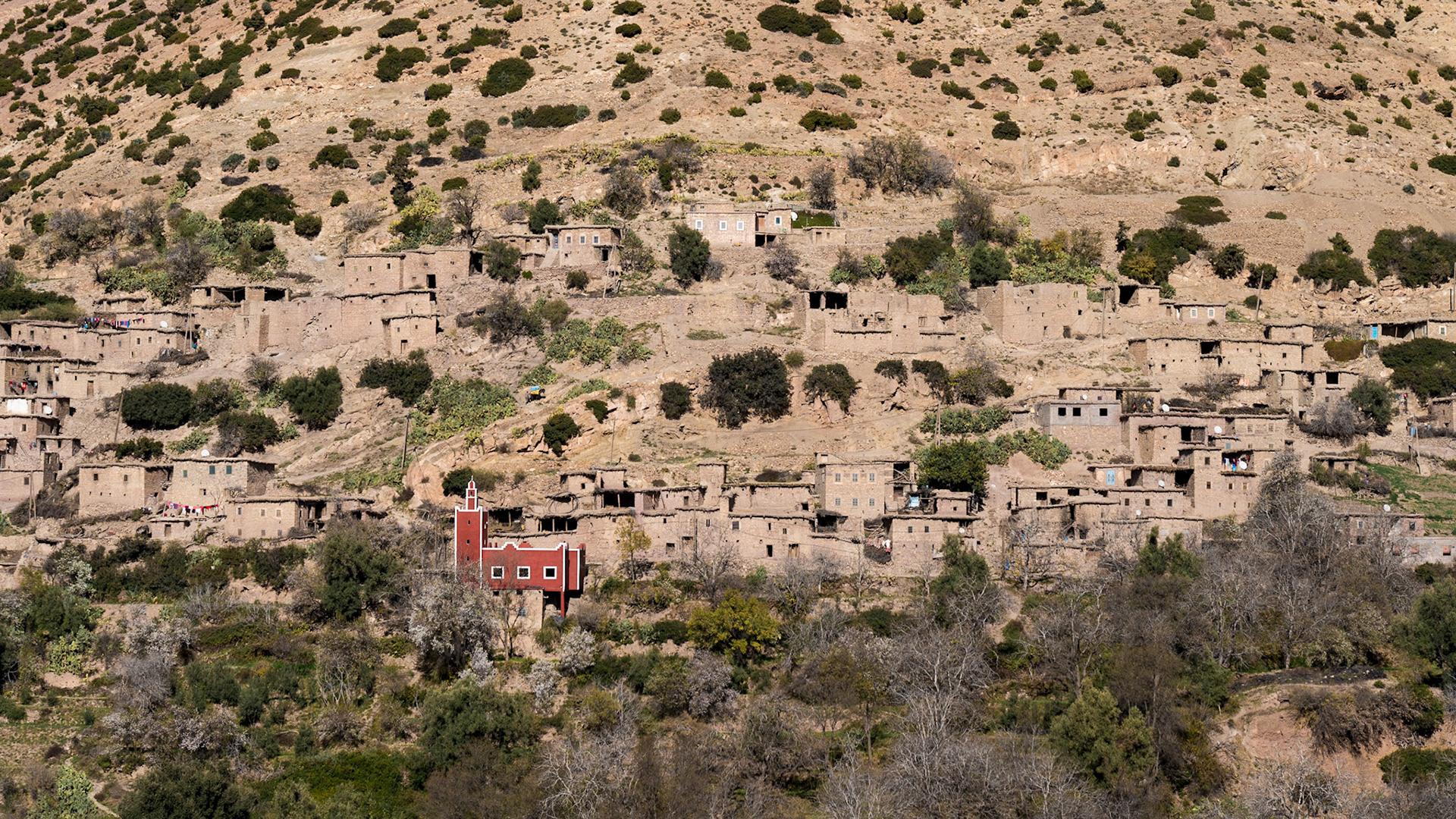 Central High Atlas - Rue 307