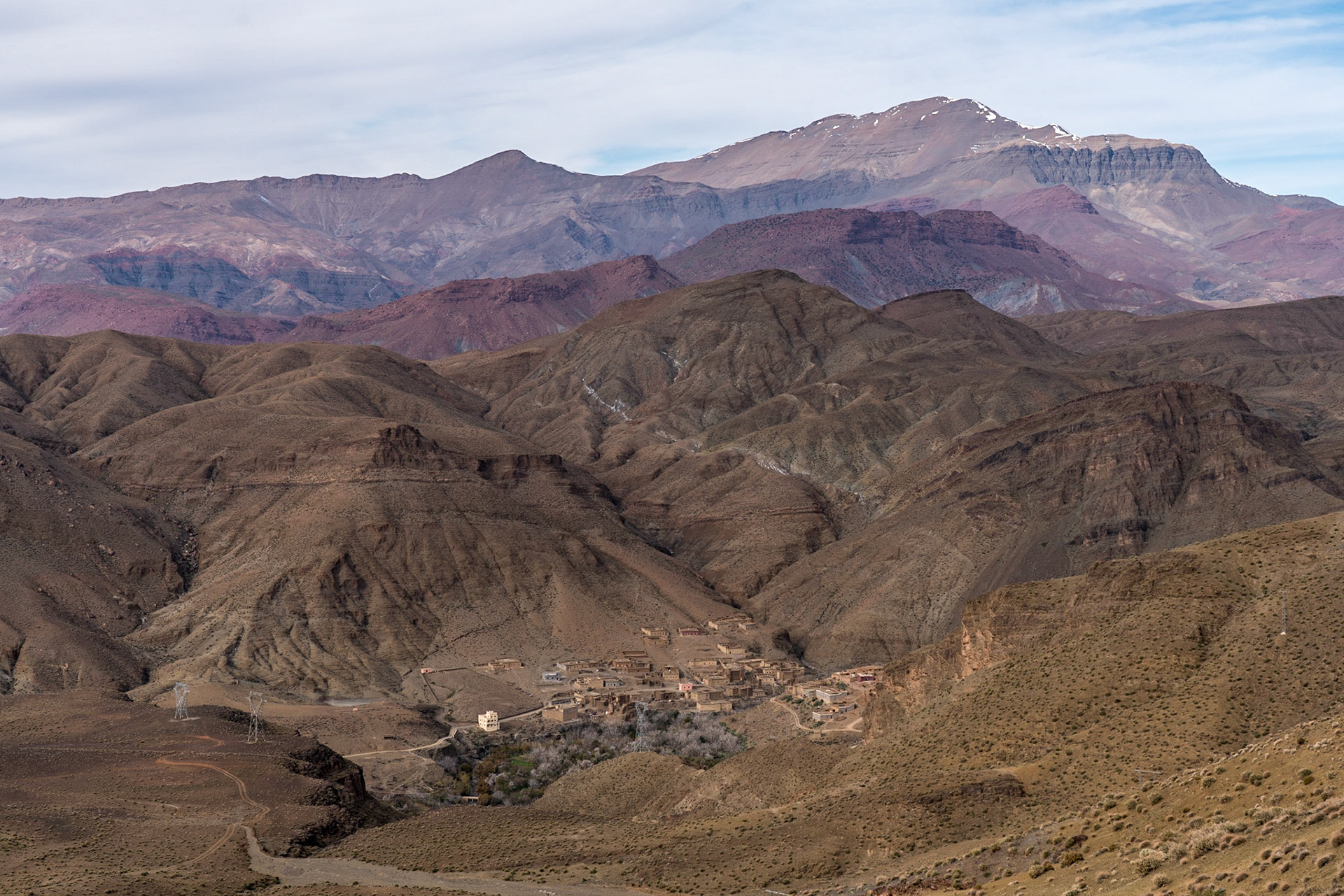 Central High Atlas - Rue 307