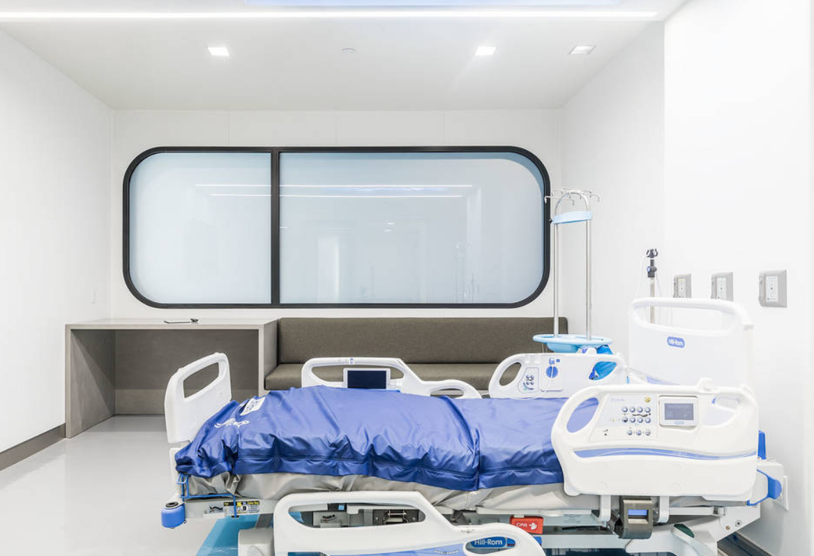 Modular Design Healthcare Room
