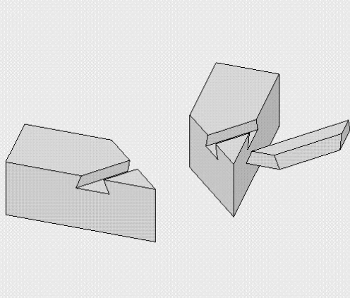 beam to beam corner connection