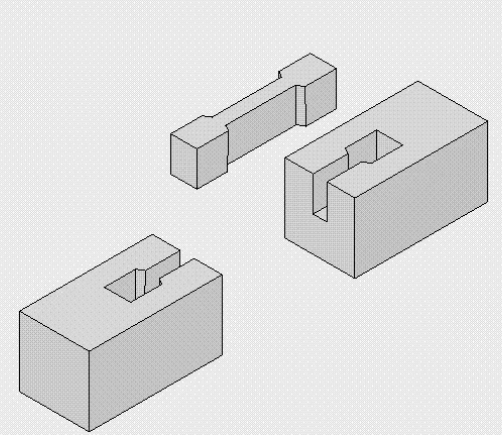 Column to column or beam to beam connection
