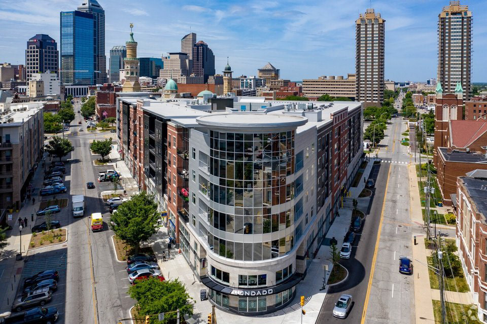 Mass Ave - Indianapolis - near project site location