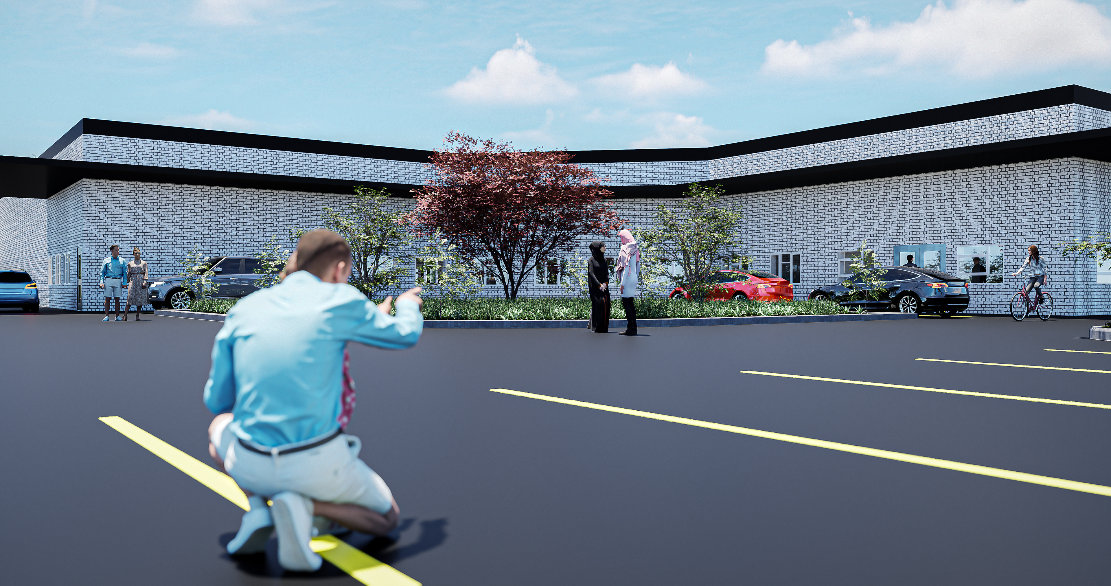 Exterior Render