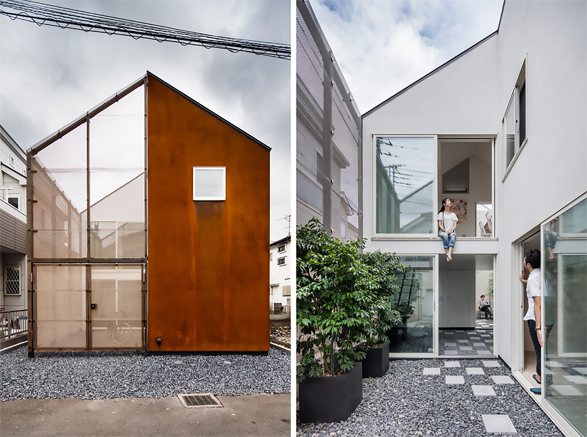 Transustainable House - SUGAWARADAISUKE Architects - Precedent