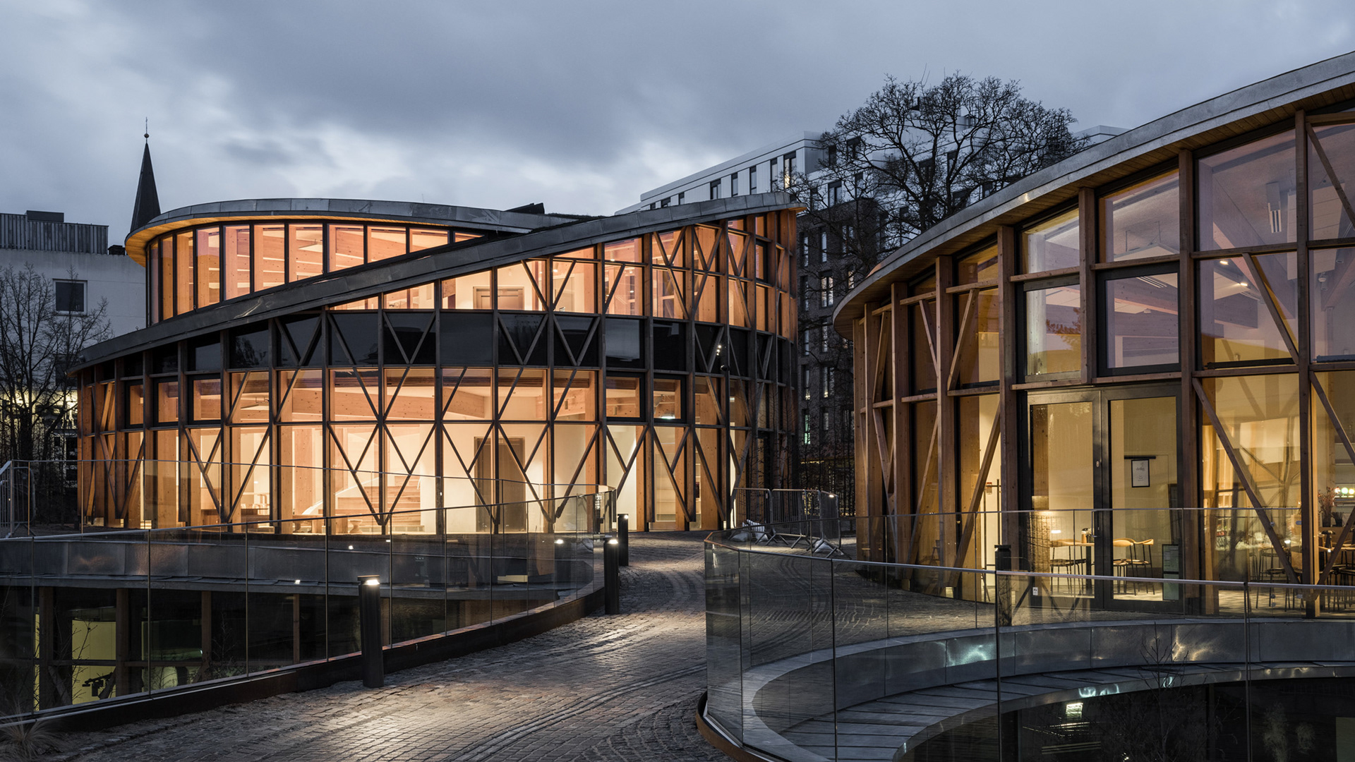 Kengo Kuma - H.C.Andersen Hus Museum - Precedent