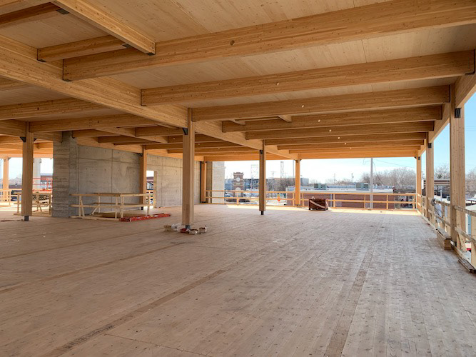 Brock Commons - Precedent