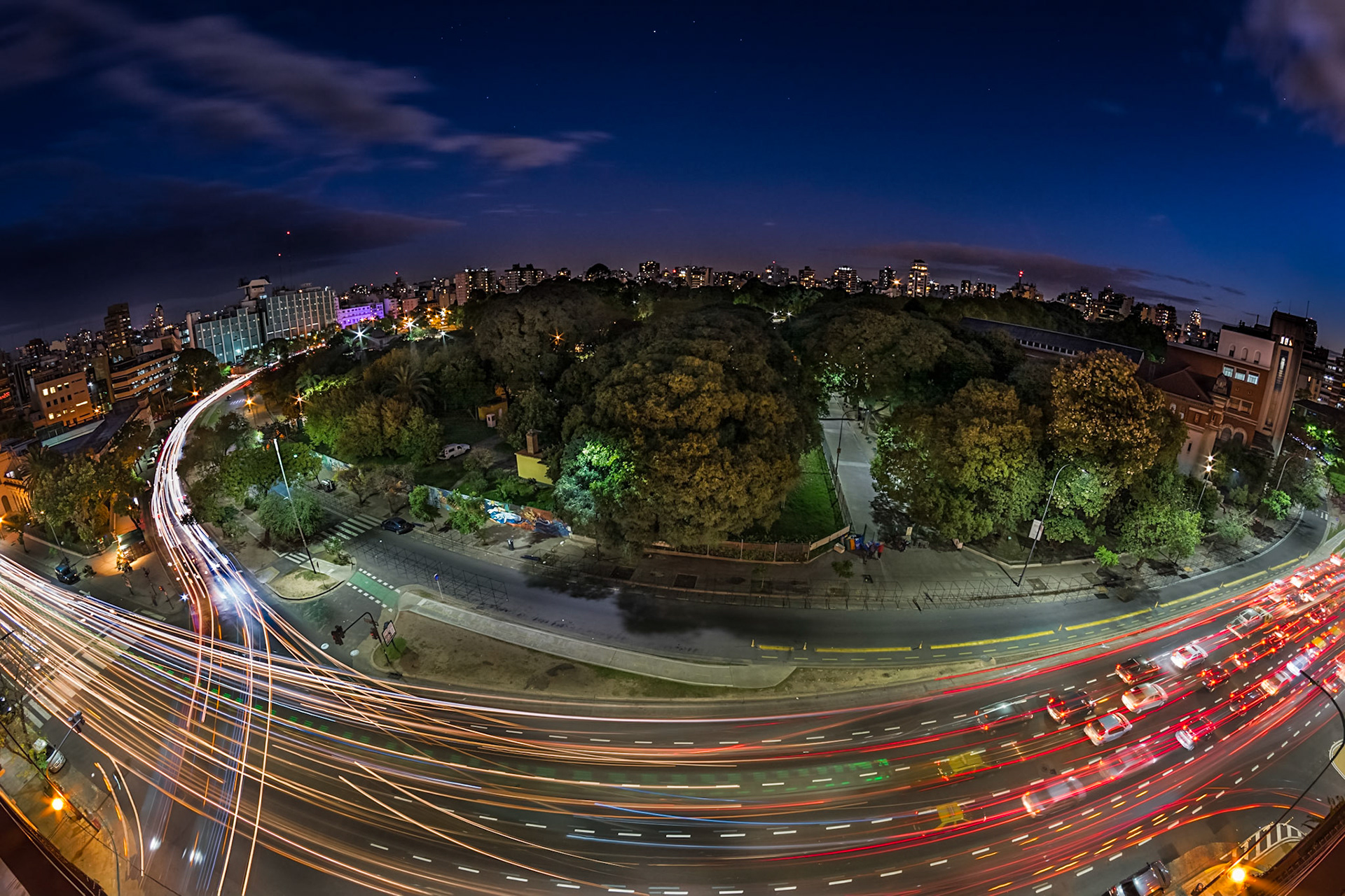 noche centenaria