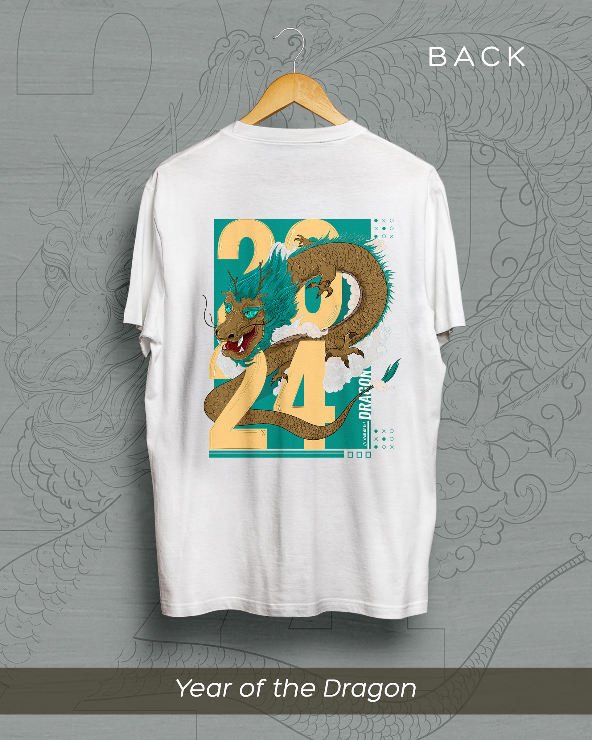 Year of the Dragon Tee