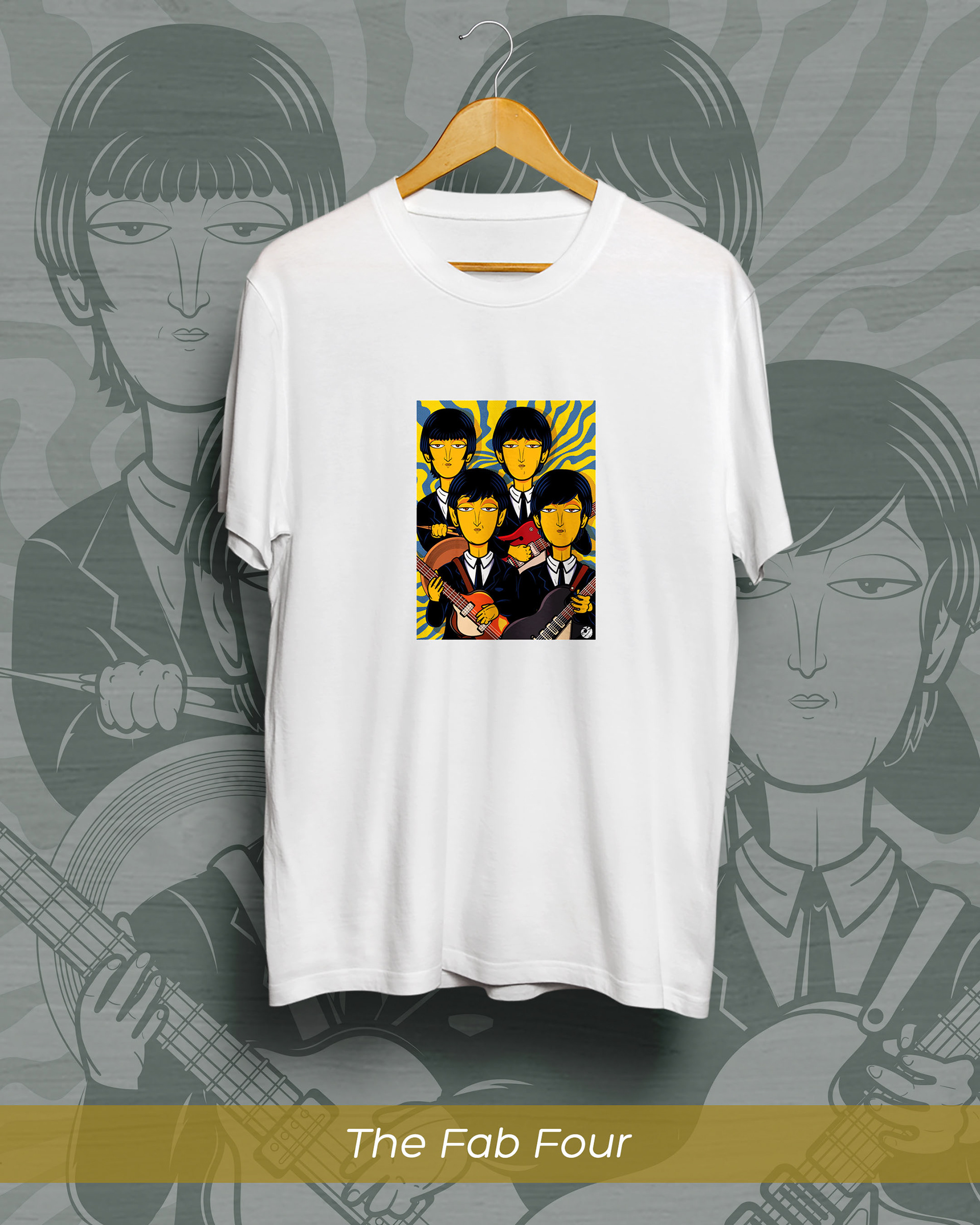 The Fab Four Tee