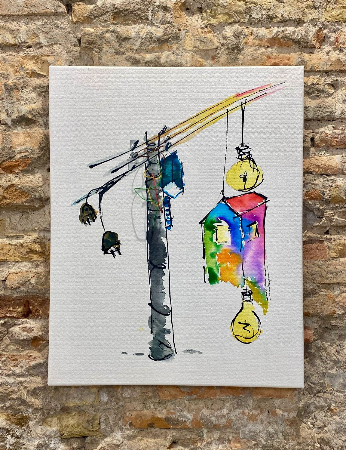 (50 x30cm)
