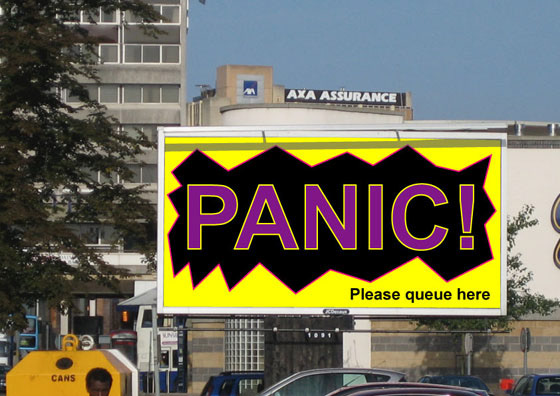 panic