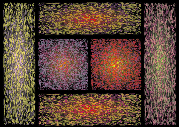 particle squares and rectangles