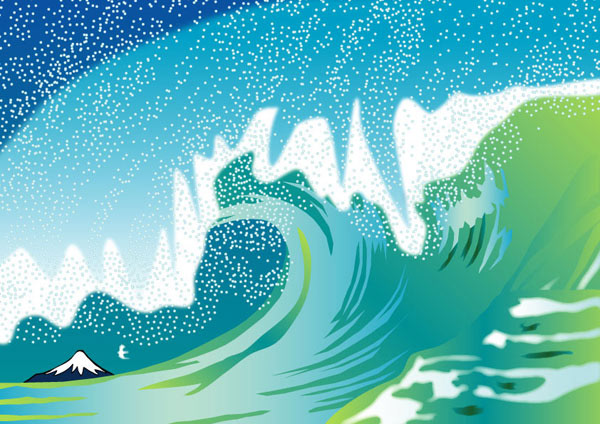 wave