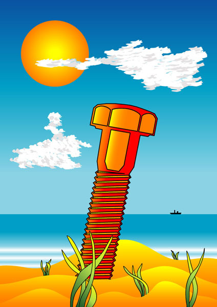 bolt from the sun