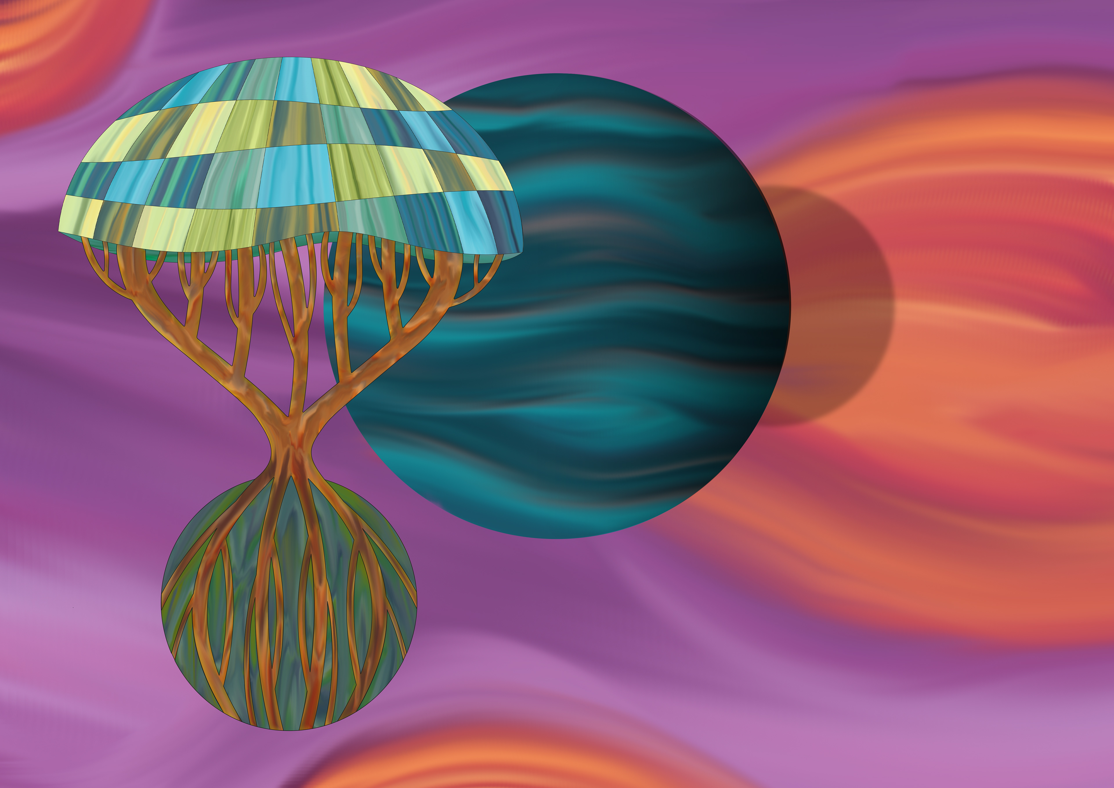 tree moon