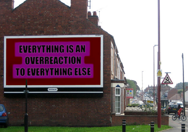 overreaction