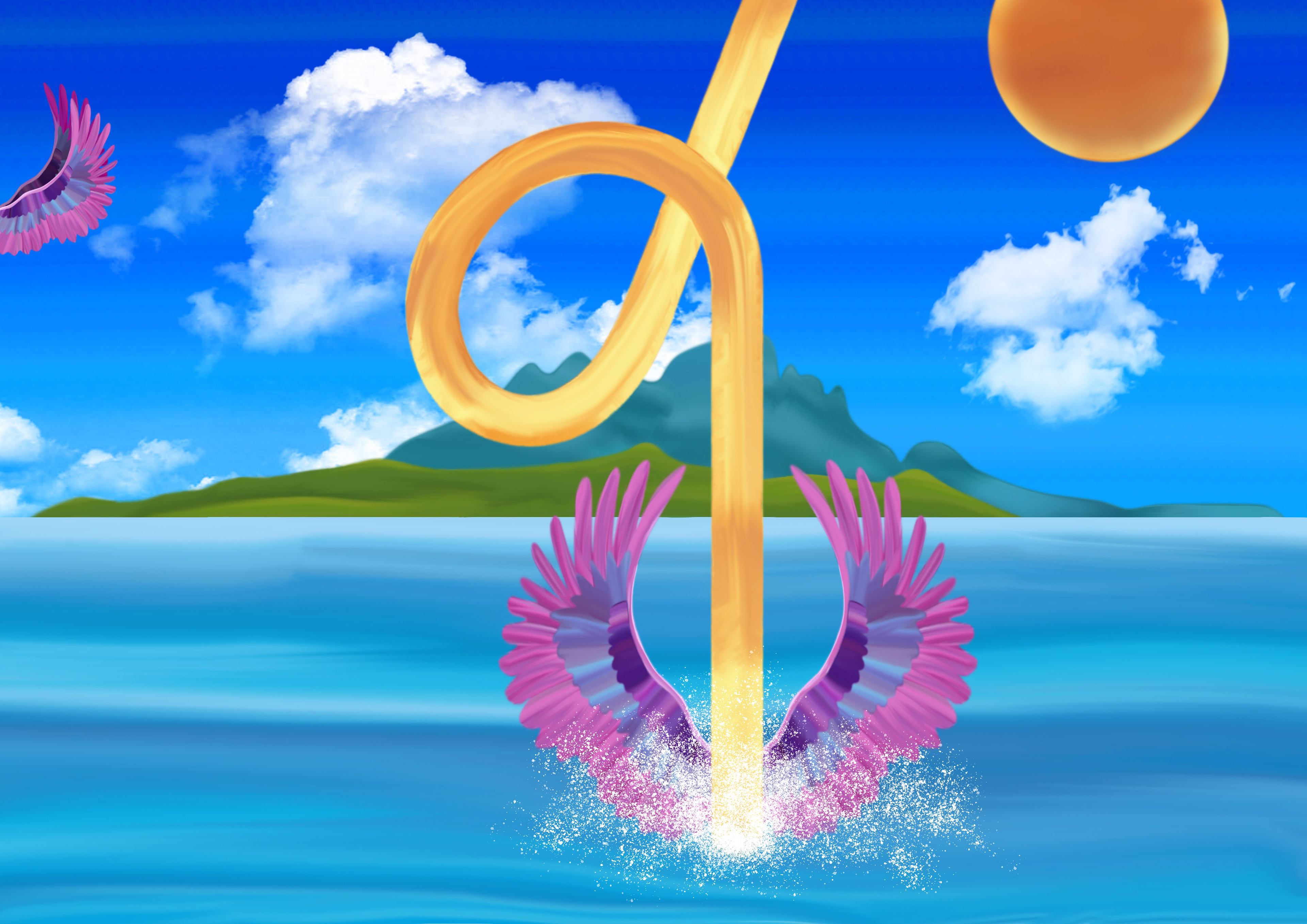 splash