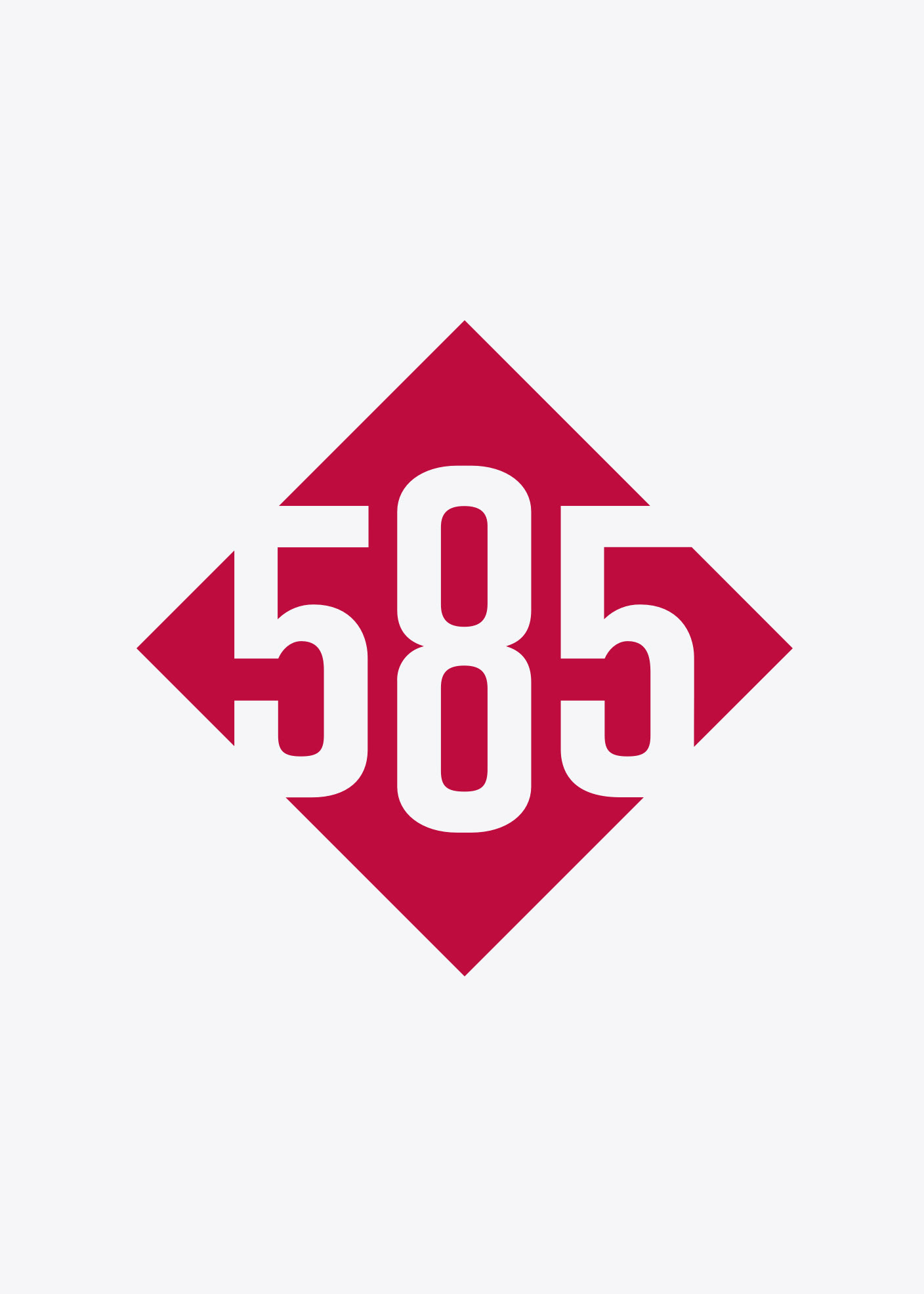 Logo for 585 Strategies.