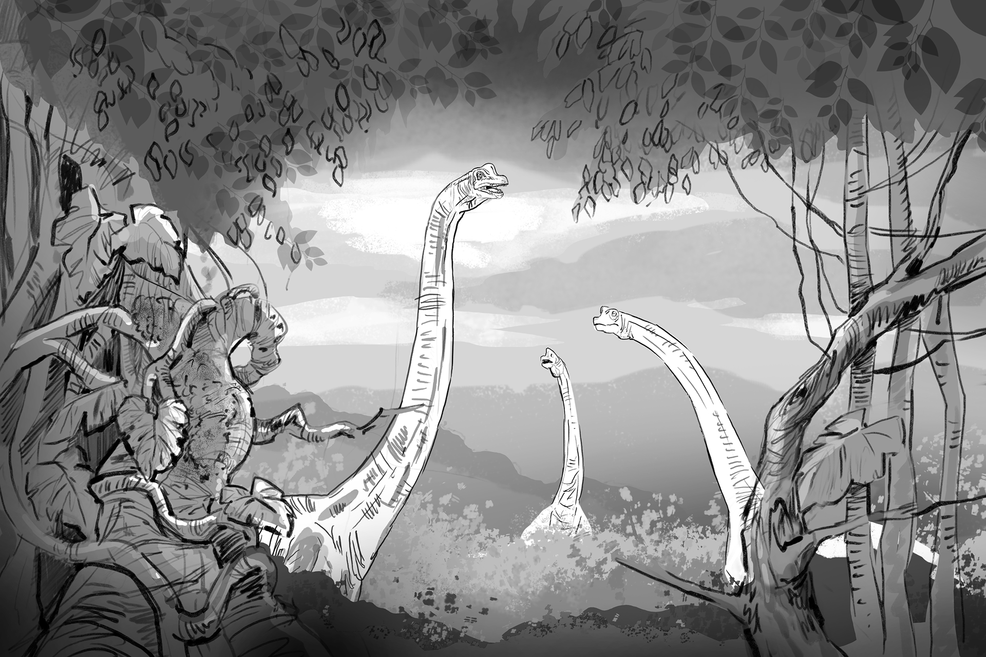 Jurassic World | Home Brew Agency