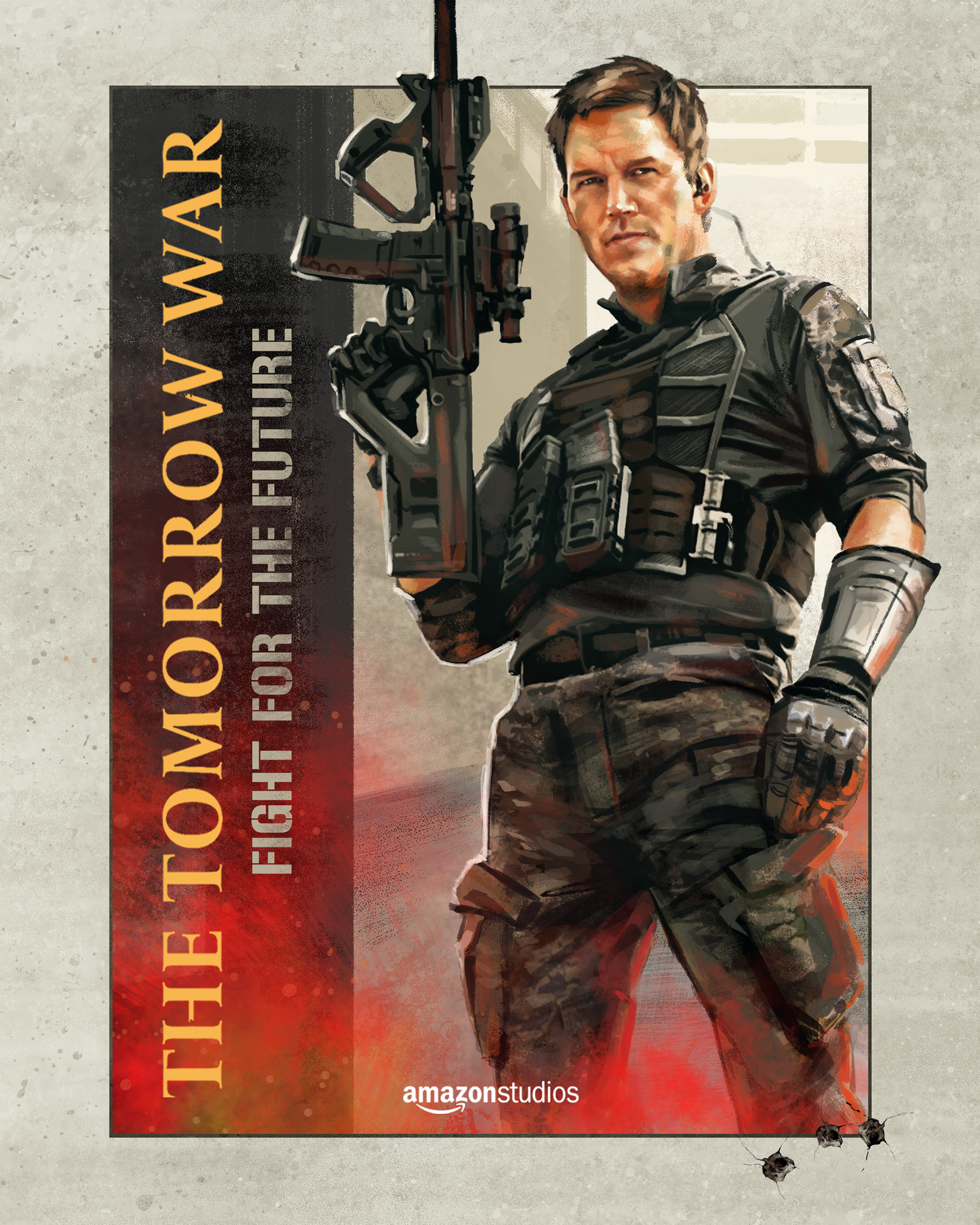 The Tomorrow War | Amazon | Home Brew Agency