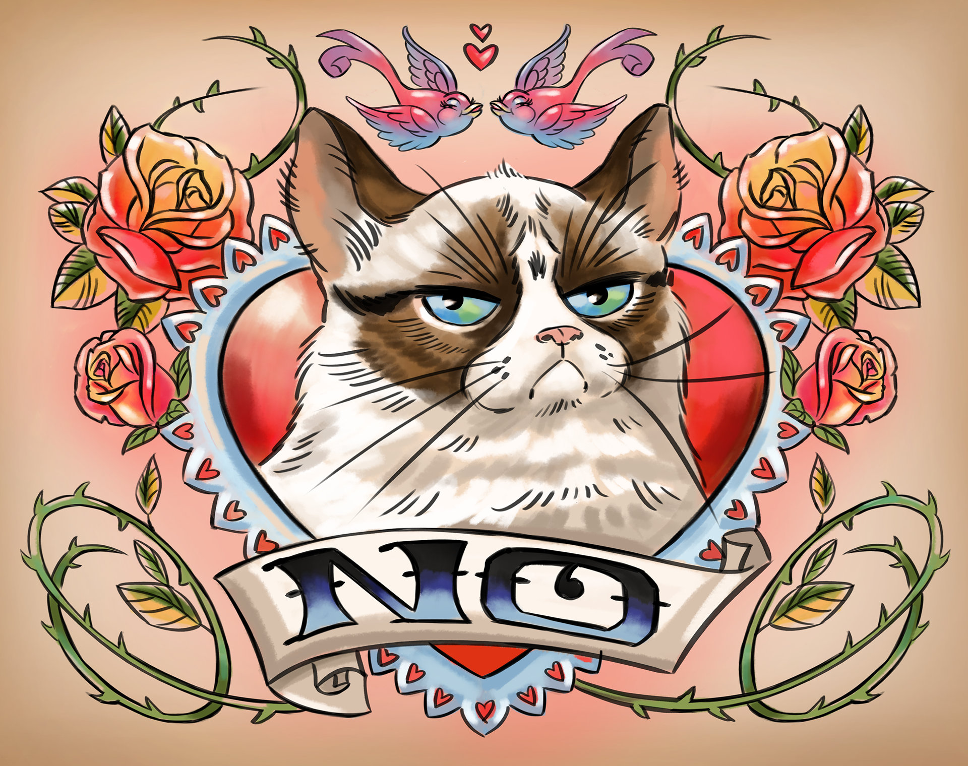 Grumpy Cat | InSync PLUS (Bemis Balkind) 2014
