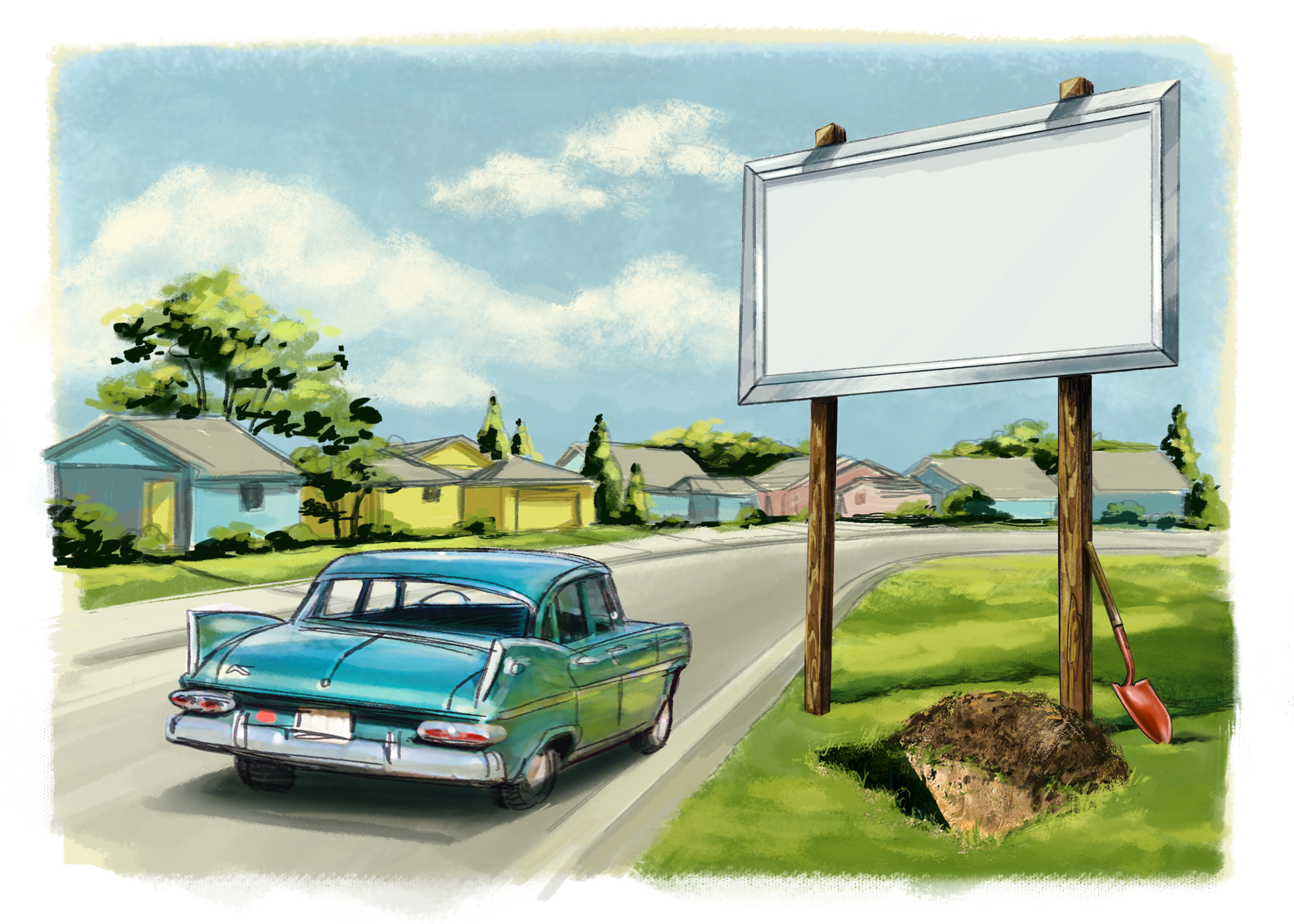 Suburbicon | Home Brew Agency 2017