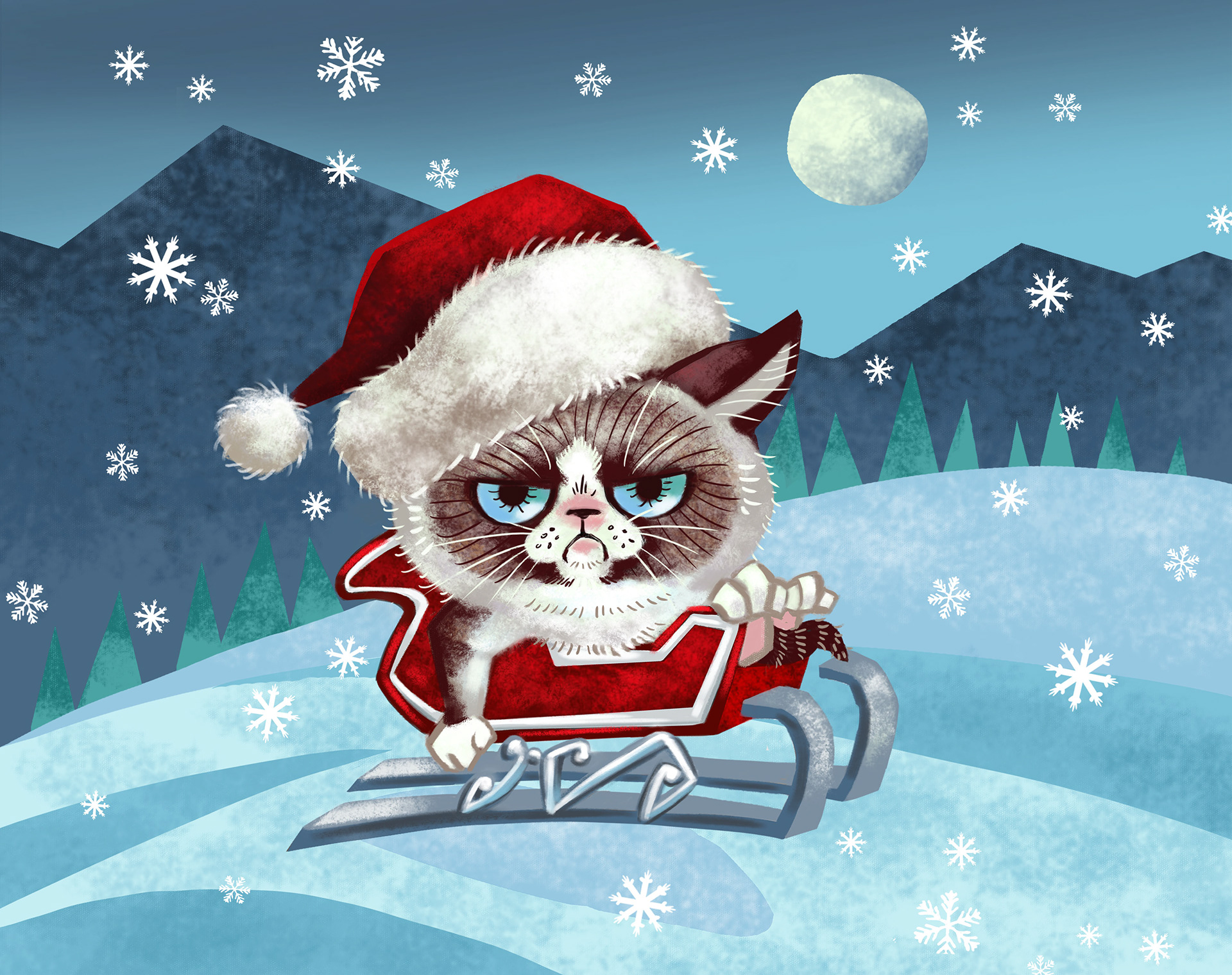 Grumpy Cat | InSync PLUS (Bemis Balkind) 2014