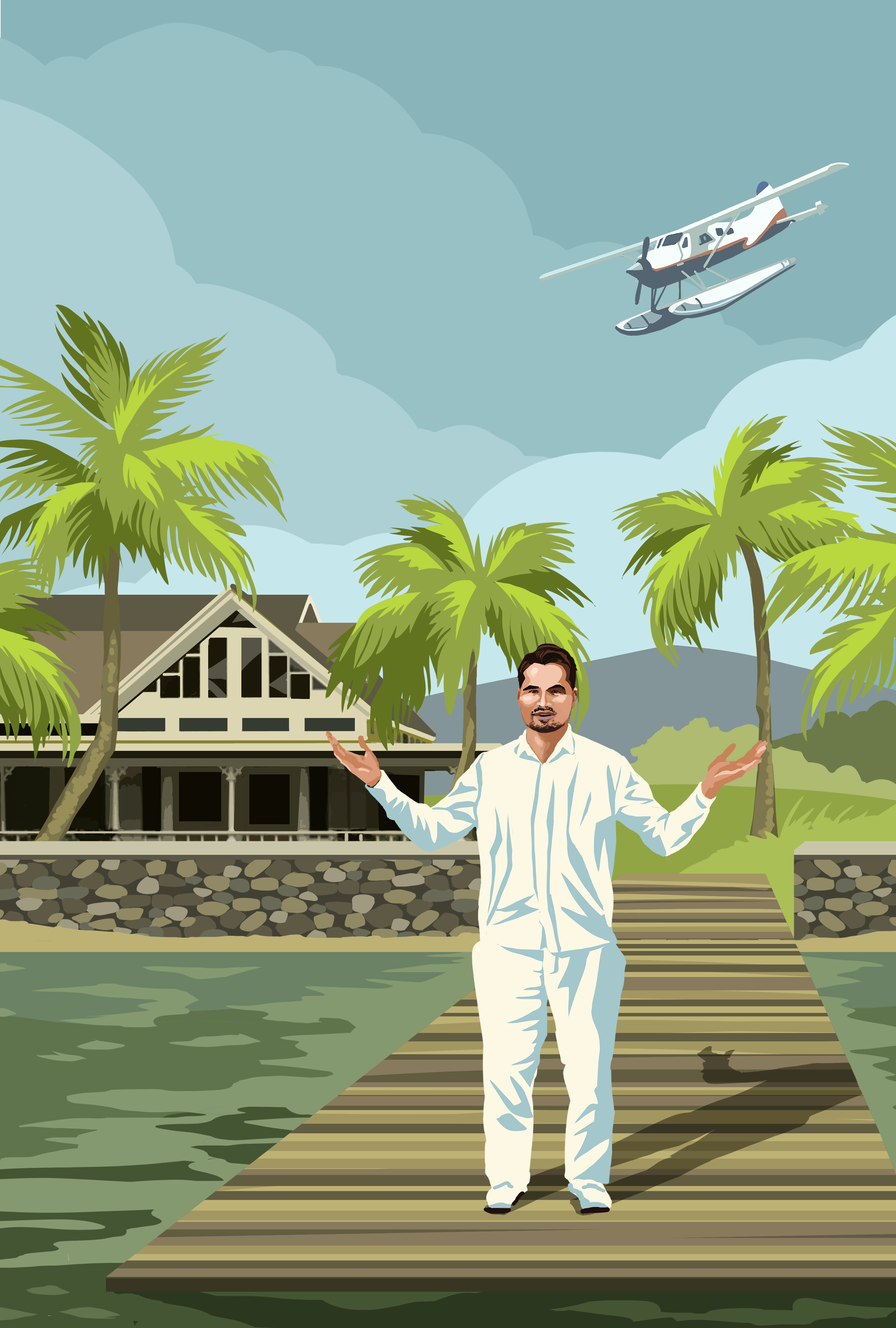 SONY | Fantasy Island | Home Brew Agency
