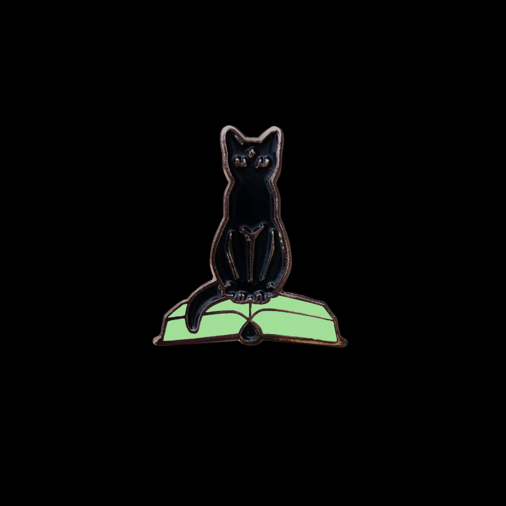 Spell Book Kitty © Elizabeth Masters 2019