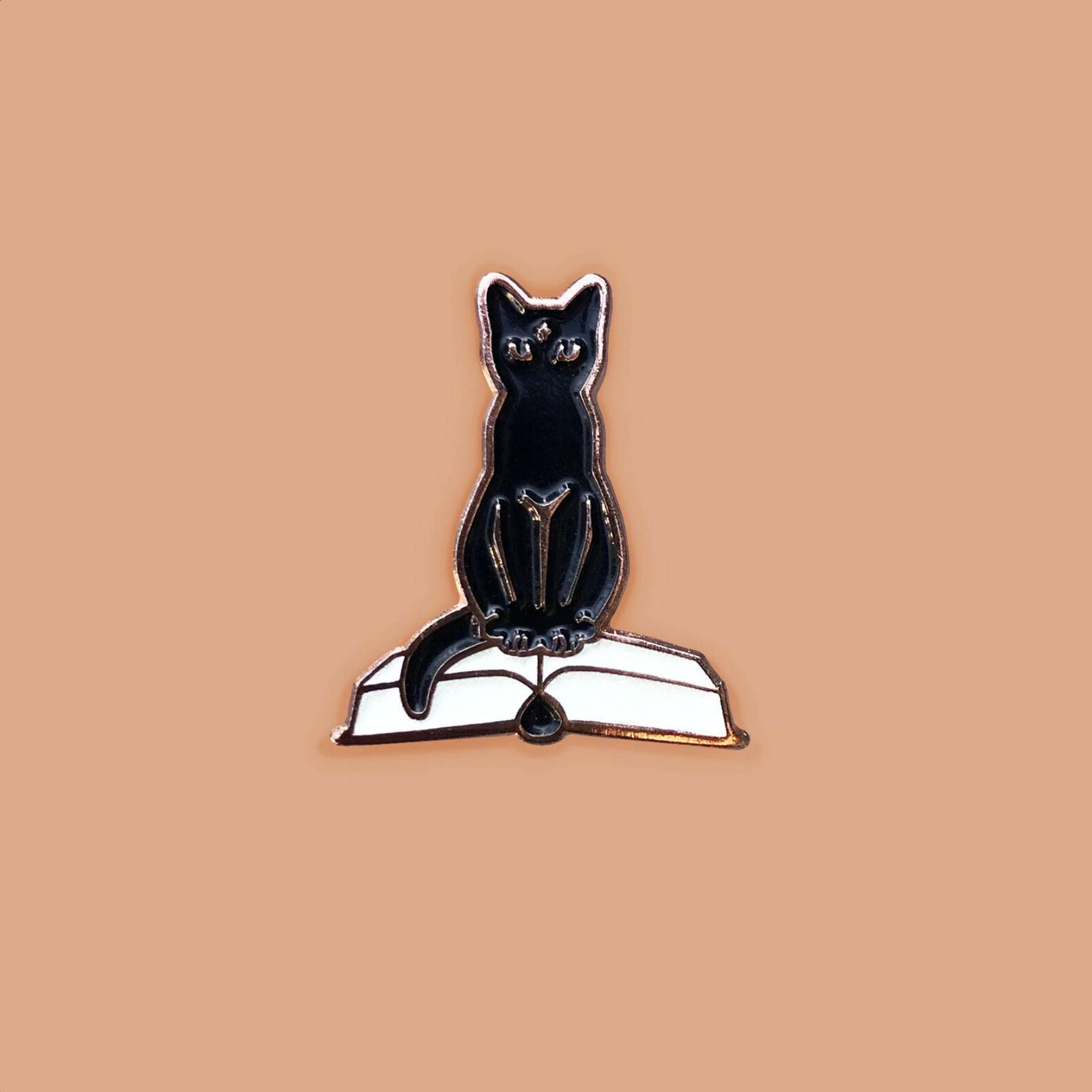 Spell Book Kitty © Elizabeth Masters 2019