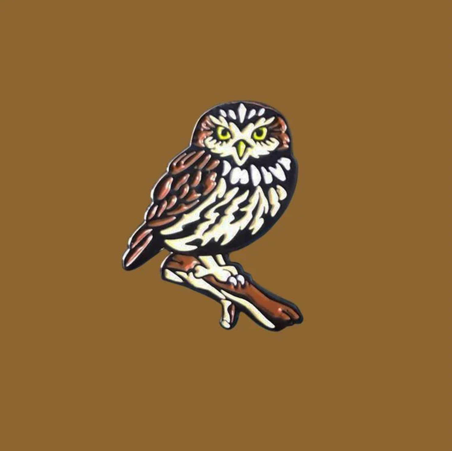 Athene Owl © Elizabeth Masters 2019